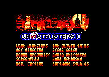 Ghostbusters II 